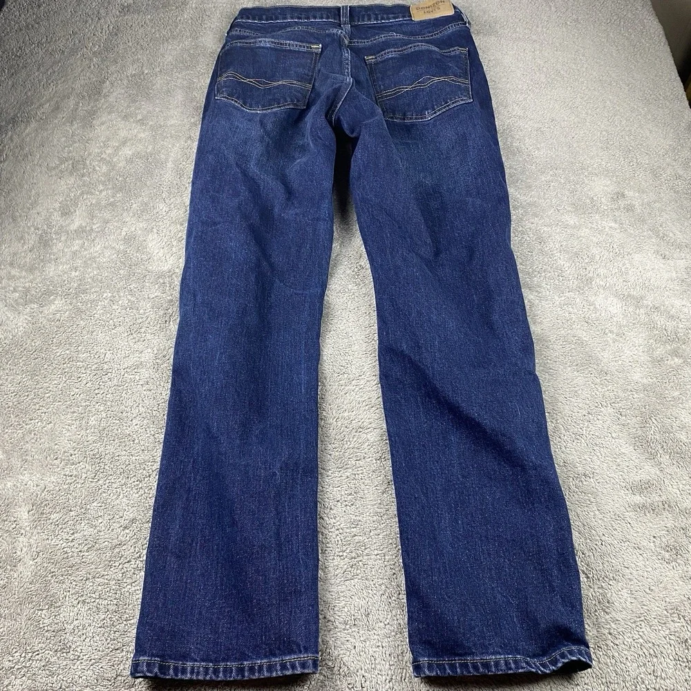 Levis Denizen 231 Athletic Fit Jeans Mens 29x29 Blue Medium Wash Denim Mid Rise